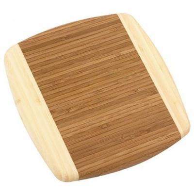 Bamboo and wooden cutting board (Bambus und Holzbrett)
